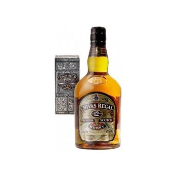 Chivas Regal 12y 40% 0,7 l (kartón)