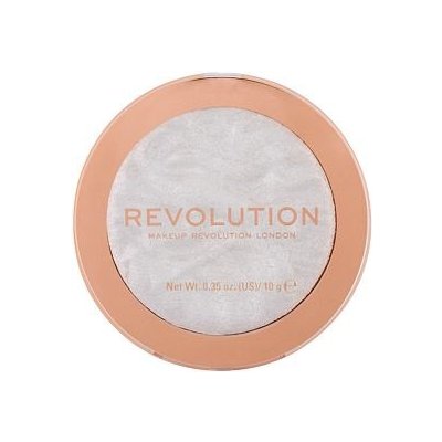 Makeup Revolution London Re-loaded vysoce pigmentovaný pudrový rozjasňovač 10 g odstín Set The Tone