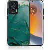 VSETKONAMOBIL 106698 MY ART Ochranný kryt pre Motorola Edge 50 Fusion GREEN MARBLE (145)