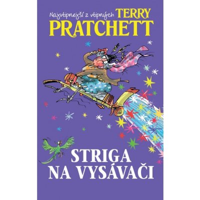 Striga na vysávači - Terry Pratchett