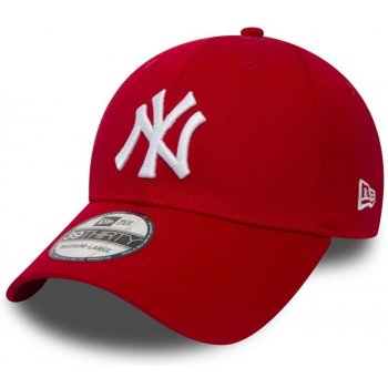 New Era 39T League Basic MLB New York Yankees Scarlet/White