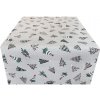 Vianočný behúň na stôl Vianočný stromček 50x150 cm Viacfarebná
