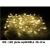 Linder Exclusiv LED svetelná reťaz 2OO LED - teplá biela LE-LK003W