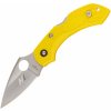 Spyderco Dragonfly 2 Salt Lightweight Yellow H1 C28PYL2