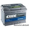 EXIDE EXIDE baterie 12V 75Ah, 630A, PREMIUM L. EA755