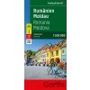 Rumunsko, Moldavsko 1: 500 000 - freytag&berndt