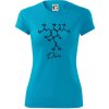 Barová chémia - pivo - Dámske Fantasy športové (dresovina) - XL ( Svetlý tyrkys )