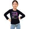 Dámske / detské tričko Wednesday Addams s dlhým rukávom