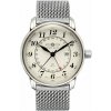 Zeppelin Pánské hodinky LZ127 7642M-5 Quartz stříbrné