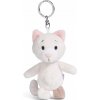 Prívesok na kľúče NICI plyšová Love Mačička huňatá 10 cm