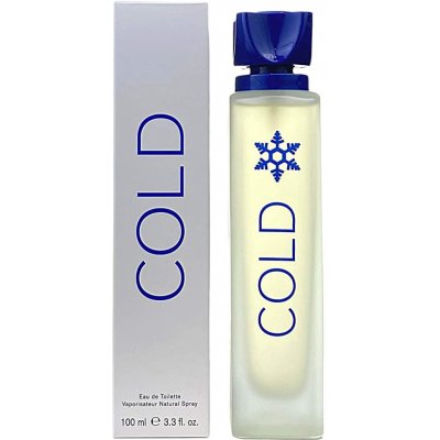 Benetton Cold toaletná voda pánska 100 ml