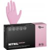 Espeon Nitrilové rukavice NITRIL COMFORT 100 ks, nepudrované, ružové, 3.8 g Velikost: XS