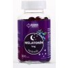BIOMIC MELATONÍN 1 mg gummies, čučoriedková príchuť 90 ks