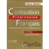 Civilisation progressive du francais: Débutant Livre + CD audio, 2ed - Catherine Carlo
