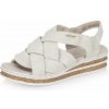 Dámske sandále RIEKER 62908-60 béžová S5 42