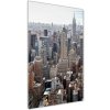 Vertikálny foto obraz akrylový na stenu New York 50x100 cm