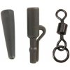 5ks - Sada Anaconda 360 Flex Ring Swivel Safety LC Kit Army zelená