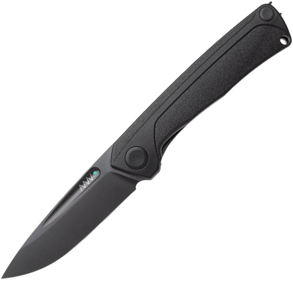 ANV Knives Z200 - SLEIPNER, DLC, LINER LOCK, GRN