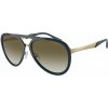 EMPORIO ARMANI Pánske Slnečné Okuliare EMPORIO ARI EA2145-33598E (Šošovky/Mostík/Tempel) 59/16/145 mm)