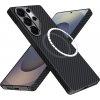 Techsuit - Aramid Fiber MagSafe ochranný obal na Samsung Galaxy S25 Ultra - čierne