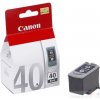 CANON Originál PG-40 black MP 150/160/170/180/450/460, iP 2200, MX300