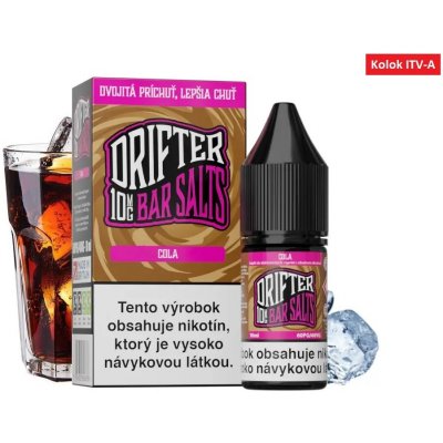 Drifter Bar Nic Salts Cola 10 ml 10 mg