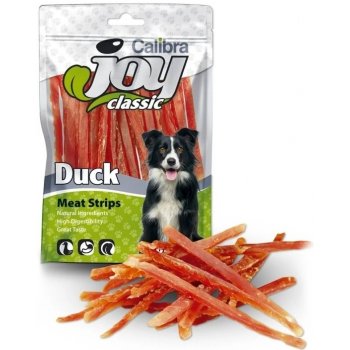 Calibra Joy Dog Classic Duck Strips New 80 g
