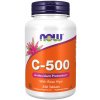 Now Foods Vitamín C 500 mg tablety so šípkami 250 Tableta