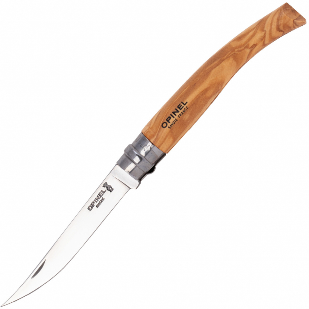 OPINEL SLIM Olive VRI N°10 Inox