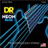 DR Strings Neon Blue NBE-9/46
