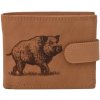 Poľovnícka peňaženka so zapínaním HUNTER NATURAL - Diviak