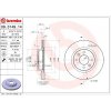 BREMBO 09.3149.14 BRZ.KOTOUC /P/ RENAULT R25 259/20.2/17.7
