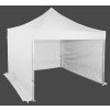 Expodom Rozkladací stan 3x3m - hliníkový hexagon profi, Biela