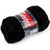 Bavlnená pletacia priadza Twister Ibiza 50 g - 1 ks 14 (90) čierna
