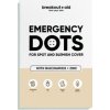 Náplasti na akné s niacínamidom a zinkom Emergency Dots 72 ks