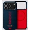 Red Bull Silikonový kryt Powerbar MagSafe pro iPhone 17 Pro, tmavě modrý