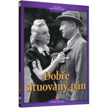 Dobře situovaný pán - DVD