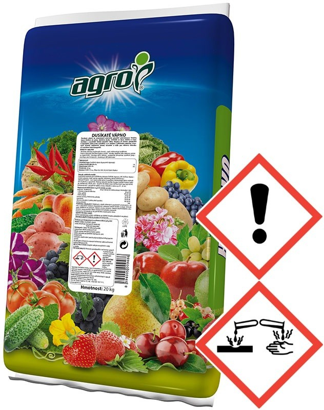 AGRO Dusíkaté vápno - 20 kg