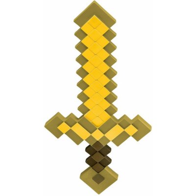 Eplinee 112309 Minecraft meč zlatý