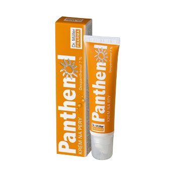 Dr. Müller Panthenol krém na pery 7% 10 ml