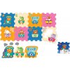 Mäkké stavebné bloky so zvieratkami a číslami