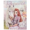 Top Model kreativní sešit stickerworld Lexy s koněm 110+ samolepek