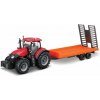 Bburago Case IH Optum CVX 300 s vozíkom 4893993316871