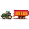 SIKU Blister - John Deere 7530 s prívesom na siláž 1:87