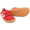 Detské Prechodné Topánky Froddo Barefoot F-Motion - Red Veľkosť: 29
