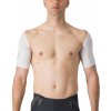 Castelli Bolero Short Sleeve, White Veľkosť: M Aerodynamické krátke rukávy