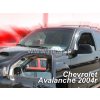 Deflektory na Chevrolet Avalanche, 4-dverová, r.v.: 2002 - 2006