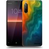 Picasee silikónový čierny obal pre Sony Xperia 10 II - Solar