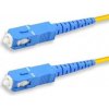 Optický patchkábel SIMPLEX, SC-SC 9/125um SM, 5m
