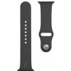 Silikónový remienok Tactical 488 pre Apple Watch 3-4-5-6-SE 42-44mm čierny 58949